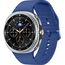 Galaxy Watch8 Classic | 46 мм | Black | Sport/Blue | M/L, Размер: 46 мм, Цвет: Black, Тип ремешка: Sport, Цвет ремешка: Blue, Размер ремешка: M/L, Подключение часов: Bluetooth / Wi-Fi